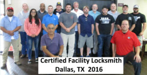 National Locksmithing Institute